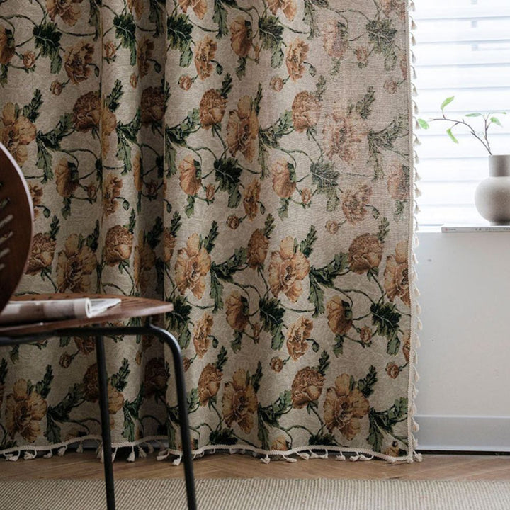 BowLift | Wildflower Harmony Curtain