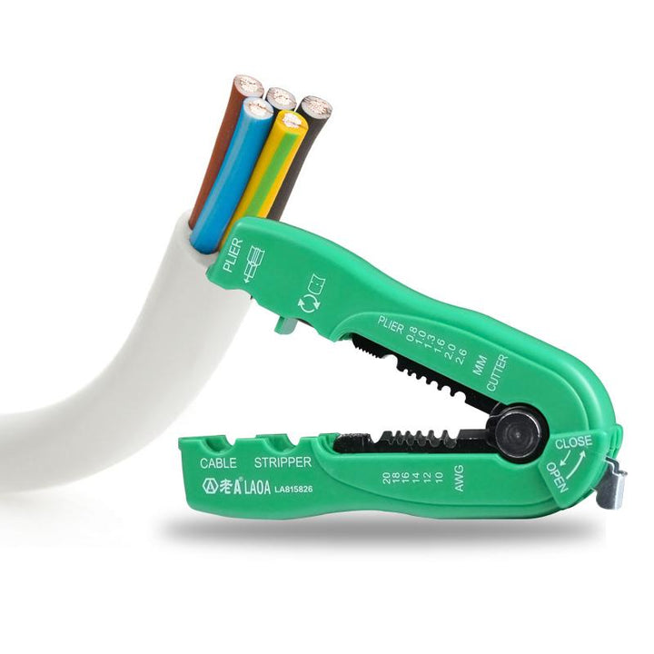 BowLift | Multifunctional Wire Cutter Cable Stripper
