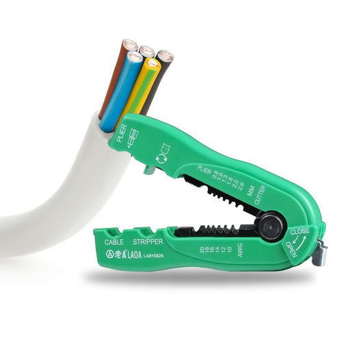 BowLift | Multifunctional Wire Cutter Cable Stripper