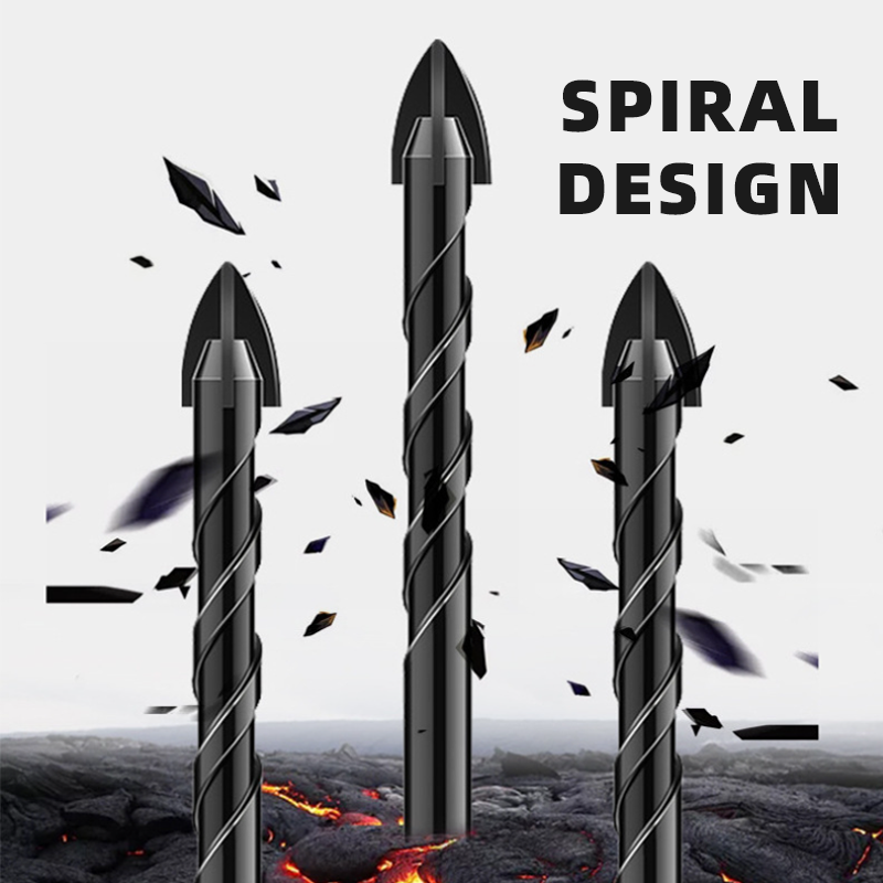 BowLift | Hexagonal Shaft Triangle Drill Set