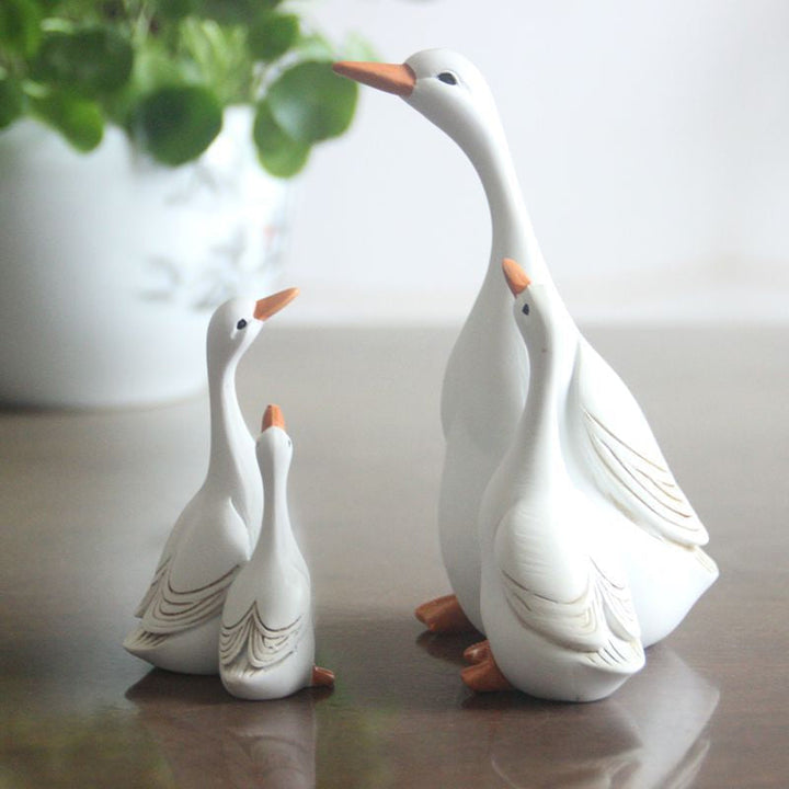 BowLift | Harz Simulation Duck Art Ornament