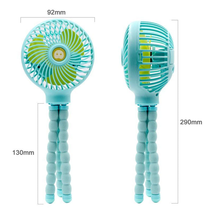 Ciaovie Mini portable deformable fan | Bowlift