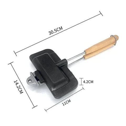 BowLift | Double-Sided Sandwich Pan (Non-Stick)Double-Sided Sandwich Pan (Non-Stick)