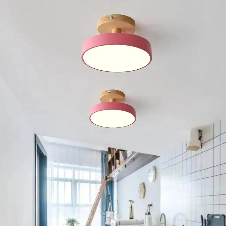 BowLift | Compact Modern LED Ceiling Lamp