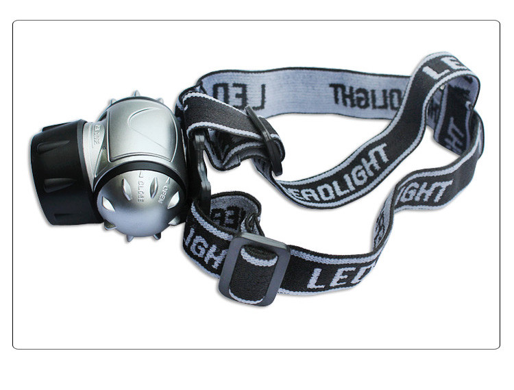 BowLift | Waterproof LED Mining Lamp for Outdoor – Headlamp for Fishing, Camping and Cycling