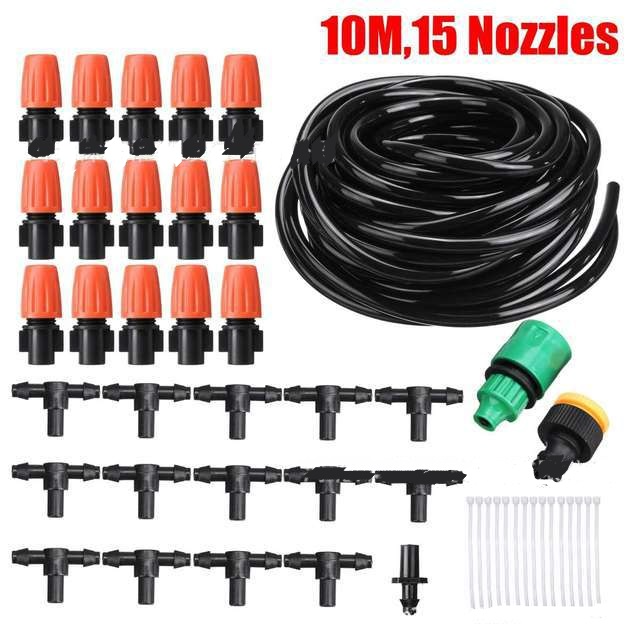 BowLift | Automatic Irrigation System Set – Drip Irrigation for Garden Plants