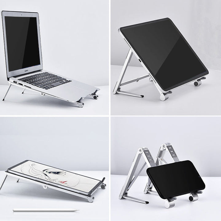 BowLift | Portable Aluminum Foldable Laptop Stand