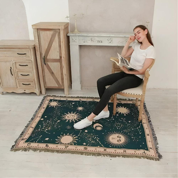 BowLift | Sun Moon Stars Celestial Blanket