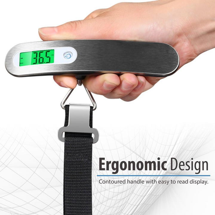 Digital Luggage Scale - Avoid Unexpected Baggage Fees Easily Bowlift