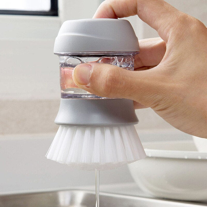 BowLift | Non-stick Automatic Soap Dispensing Dish Cleaning Brush