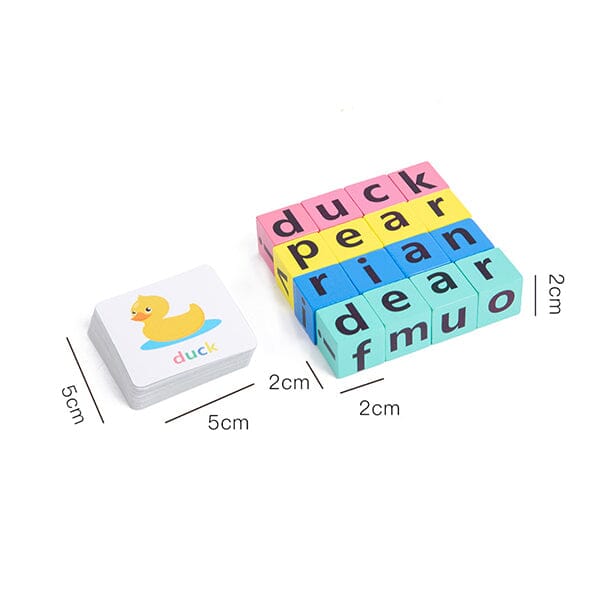 BowLift | Wooden Crossword Puzzle