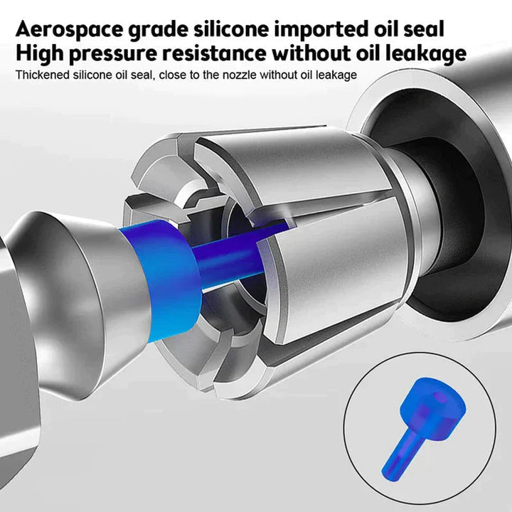 BowLift | Strong Lock on Grease Couplers