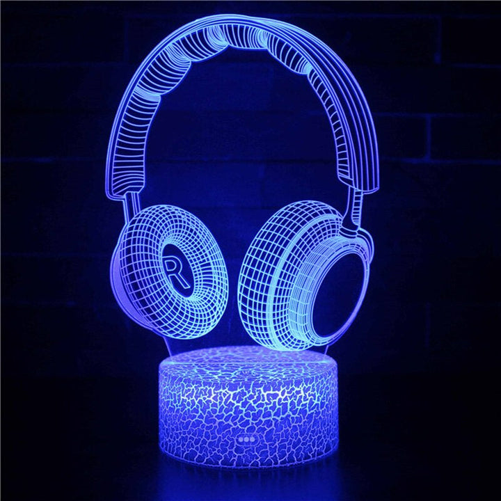 Gamer 3D LED lamps | Bowlift