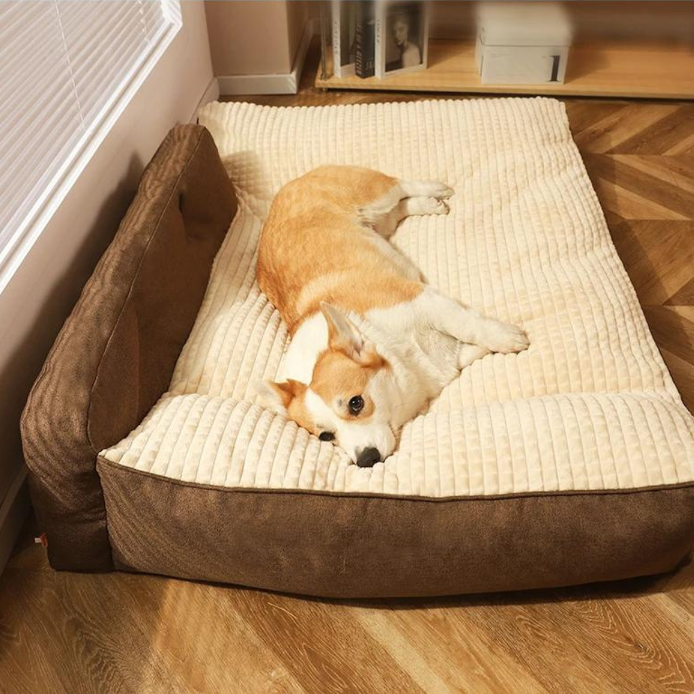 CozyWinter • Soft  & Warm Dog Bed