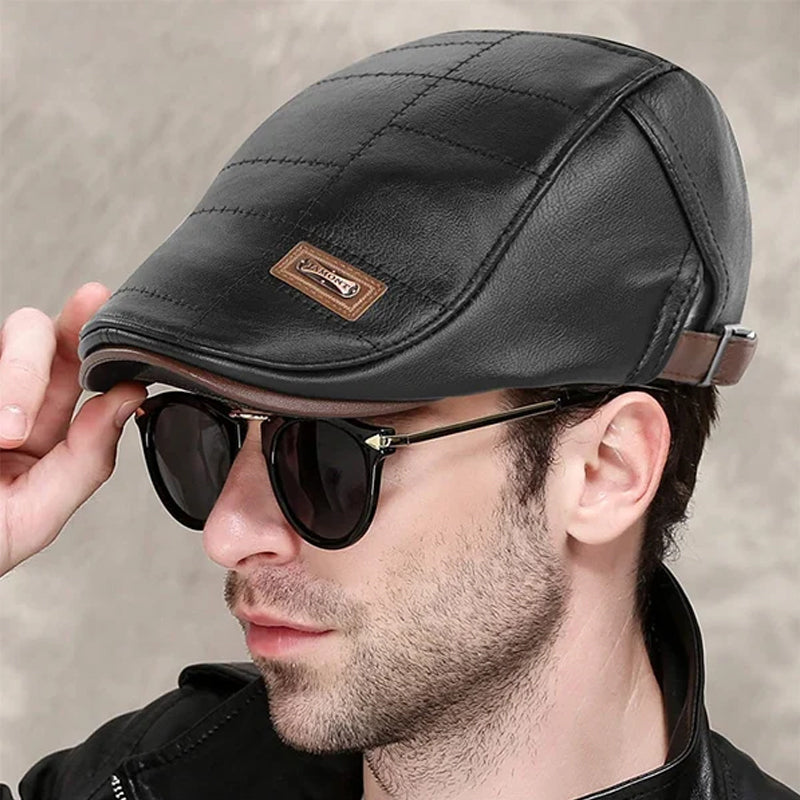 BowLift | New trendy leather beret