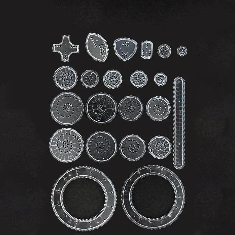 BowLift | Spirograph Drawing Set - Artistic Precision - Dazzling Creations !