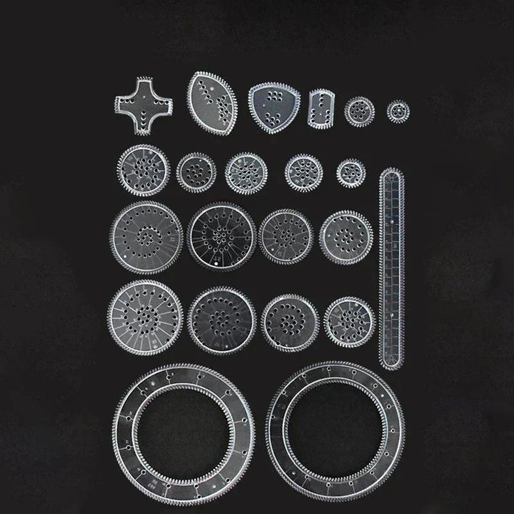 BowLift | Spirograph Drawing Set - Artistic Precision - Dazzling Creations !