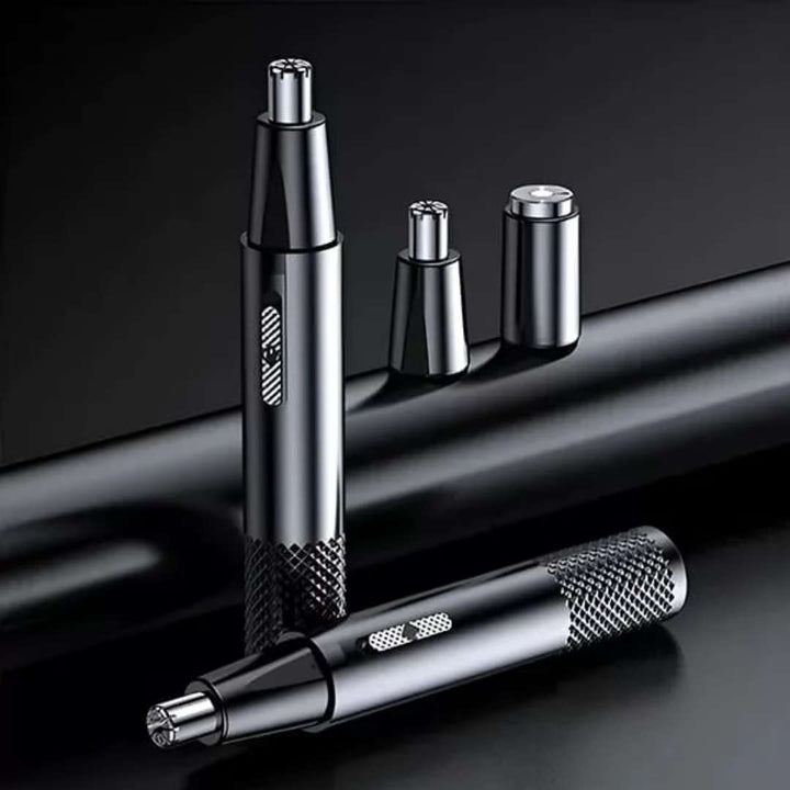Rechargeable Nose Hair Trimmer – Cordless & Portable – Safe Blades – Trims Nose & Ear Hair – Easy to Clean – For Men & Women Bowlift