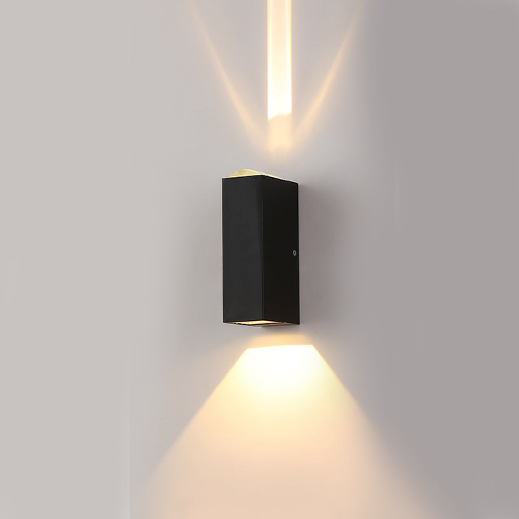 Waterproof Multifunctional Up Down Lighting Spotlight Outdoor Wall Lamps | Bowlift