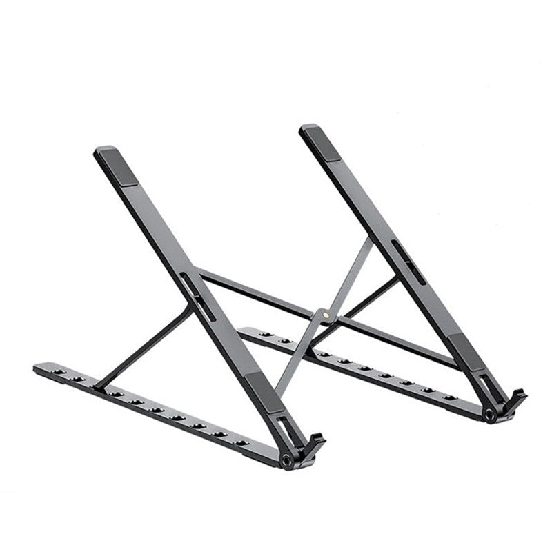 BowLift | Portable Foldable Adjustable Laptop Stand, with Fold-up and Lightweight Design, for Home & Office