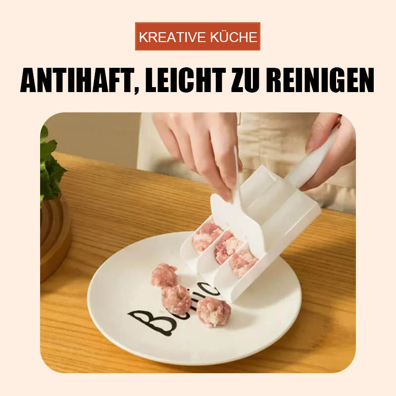 BowLift | Creative Kitchen Triple Meatball Maker