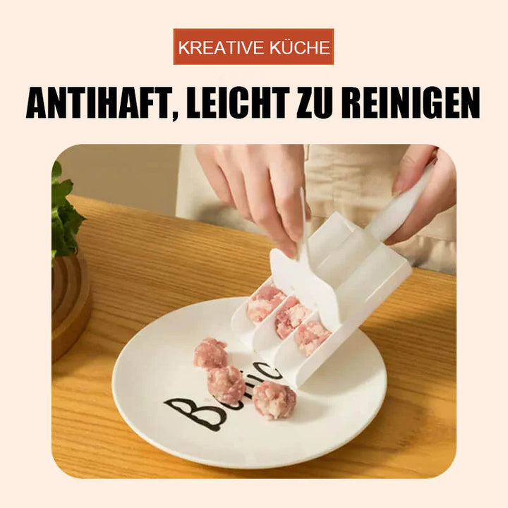 BowLift | Creative Kitchen Triple Meatball Maker
