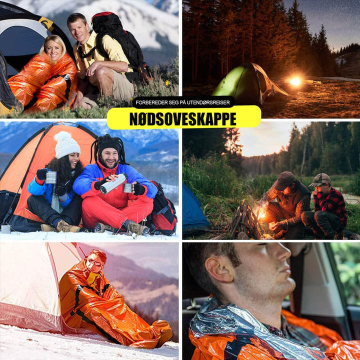 BowLift | Waterproof sleeping bag for emergencies
