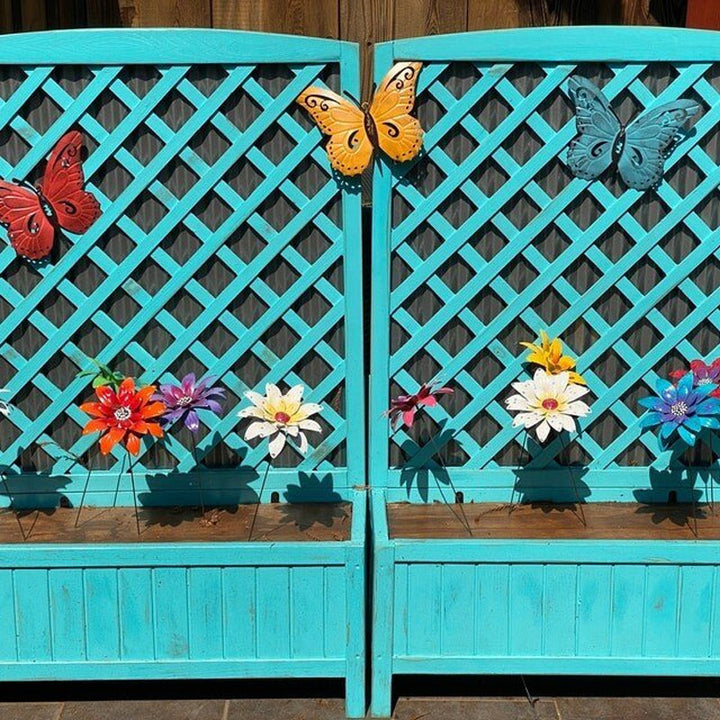 BowLift | Garden Decoration Metal Flowers