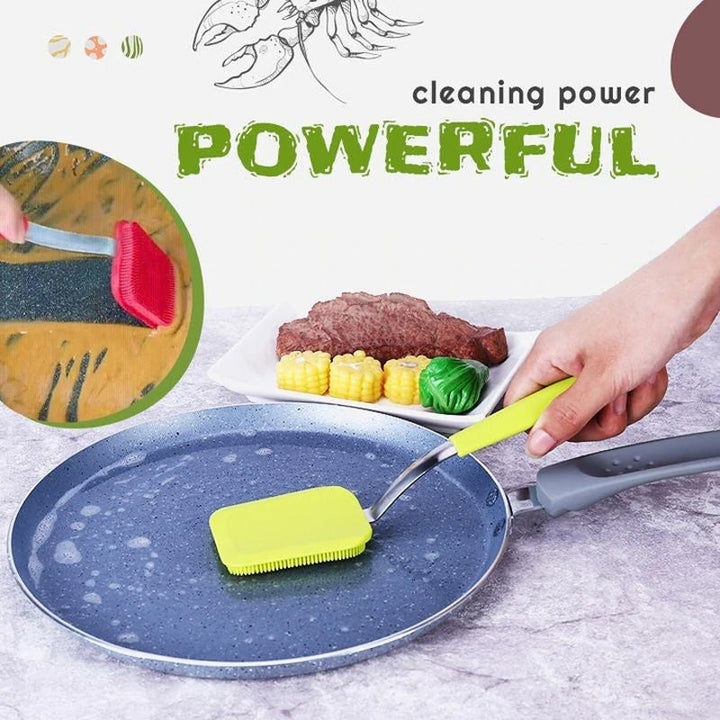 Silicone Cleaning Brush | Bowlift
