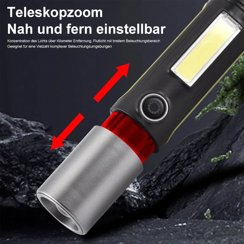 BowLift | Multifunctional outdoor flashlight for adventures