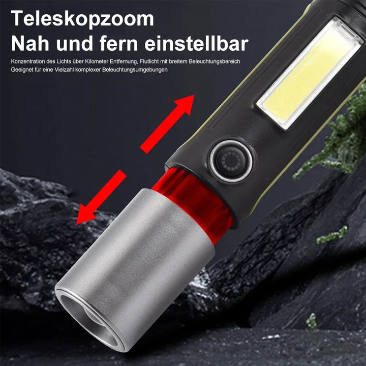 BowLift | Multifunctional outdoor flashlight for adventures