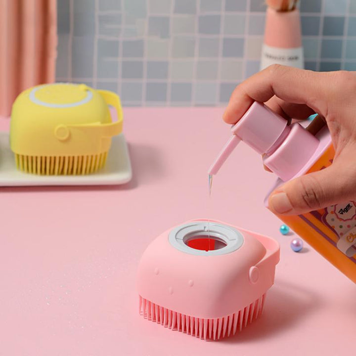 Silicone Bath Massage Soft Brush | Bowlift