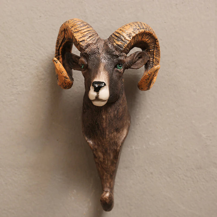 Retore Animal Wall Hanging Coat Hooks | Bowlift