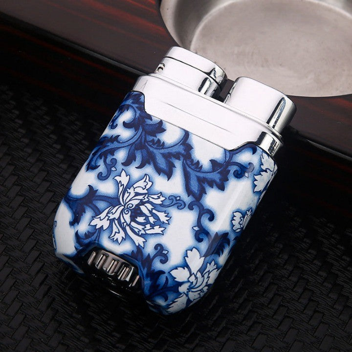 Elite Windproof Business Gas Lighter | Bowlift