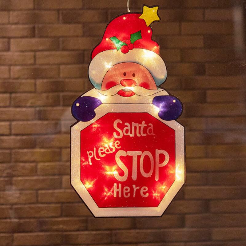 BowLift | Christmas Light Suction Cup Window Decoration Outdoor Holiday Ambient String Lights