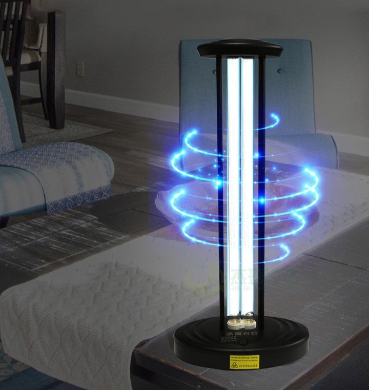 BowLift | Household 38W UV Ozone Disinfection Lamp, Effective Sterilization and Disinfection, Air Purification, Intelligent Timing, for Home and Office