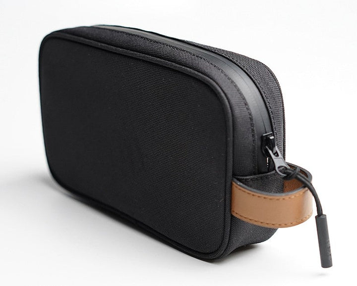 BowLift | Waterproof Portable Travel Bag, with Multiple Compartments and Large Capacity, for Cosmetics, Makeup Brushes, Toiletry, Jewelry & Digital Accessories