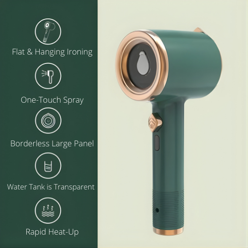 GlättMeister X1 — Perfect styling in seconds, effortlessly wrinkle-free anytime and anywhere | Bowlift