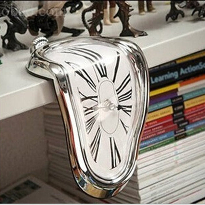 Surreal Melting Wall Clock | Bowlift