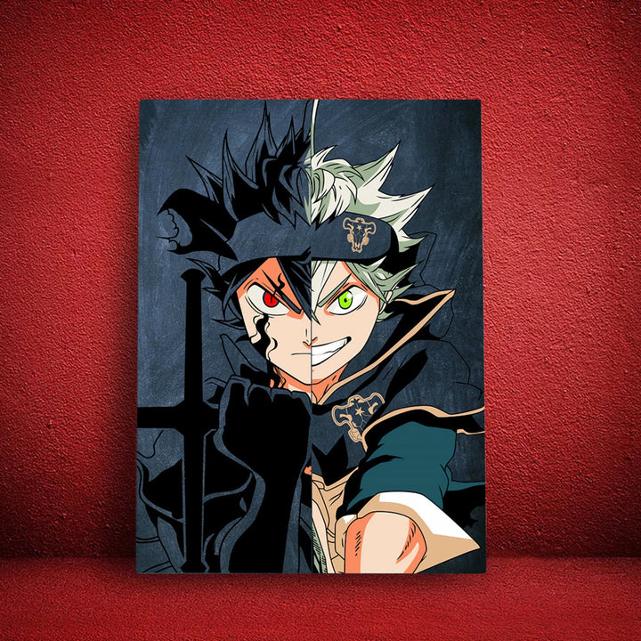 Double Anime Boy - Canvas Wall Art Painting | Bowlift