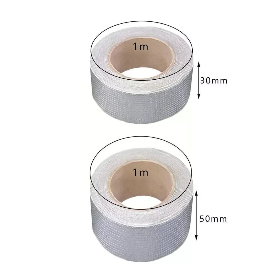 Water Leakage Sealing Tape Super Strong Aluminum 1.5 Meter Bowlift