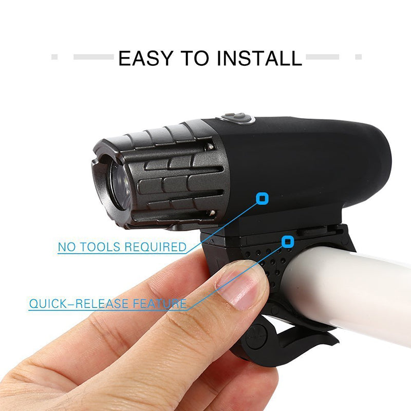 BowLift | Rechargeable Bicycle Light Set