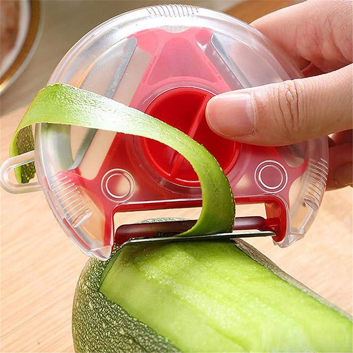3 in 1 Stainless Steel Peeler | Bowlift