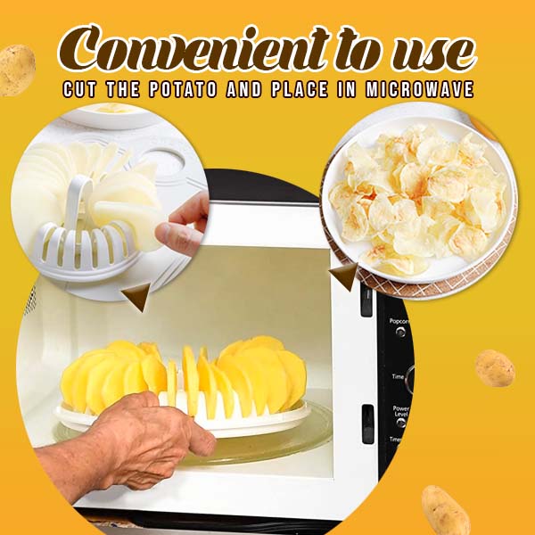BowLift | Homemade Potato Chips Microwave Bowl