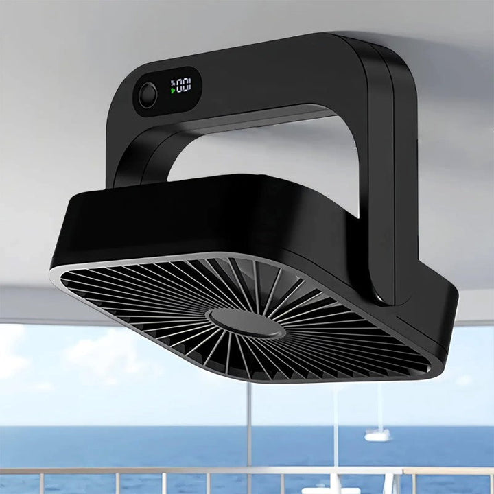 Cruise Approved Magnetic Travel Fan | Bowlift