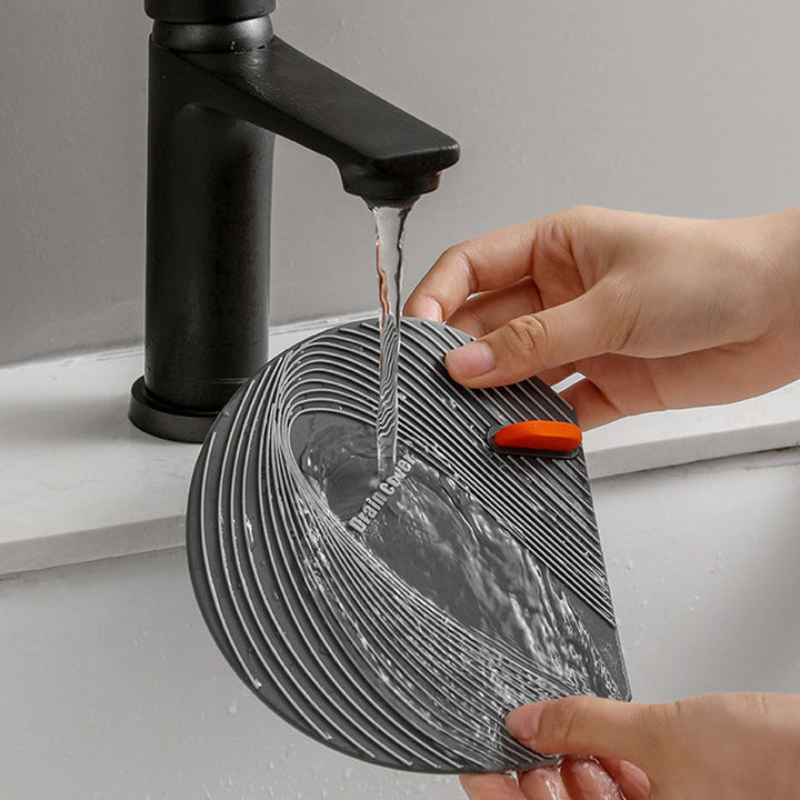 BowLift | Multi-purpose floor drain cover made of silicone