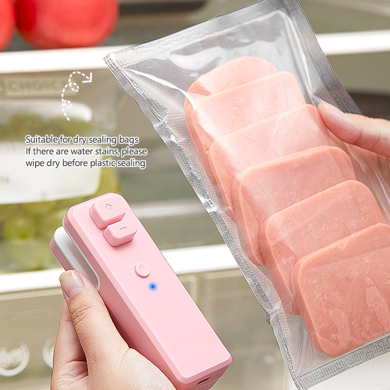 Small USB Rechargeable Mini Sealer | Bowlift
