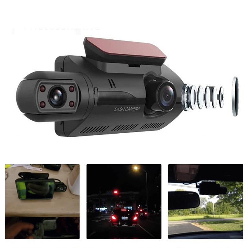 BowLift | Dual-lens Night Vision Driving Recorder