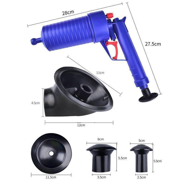 BowLift | Air Blow Gun Drain Unblocker