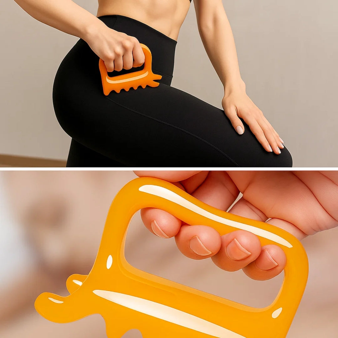 Knot Relief – Smooth-Edge Handheld Design – Back & Shoulder Recovery – Relax Muscles & Boost Circulation Bowlift